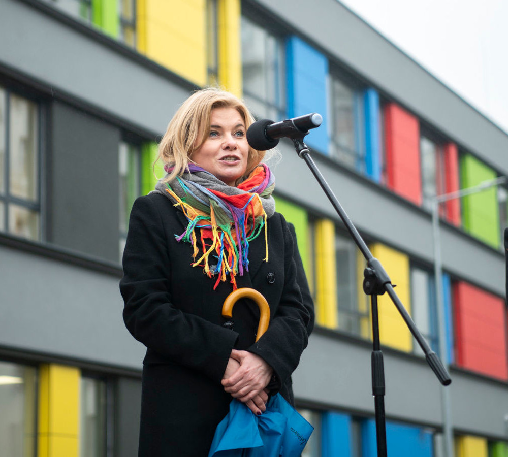 Dorota Łoboda rada warszawy szkoła